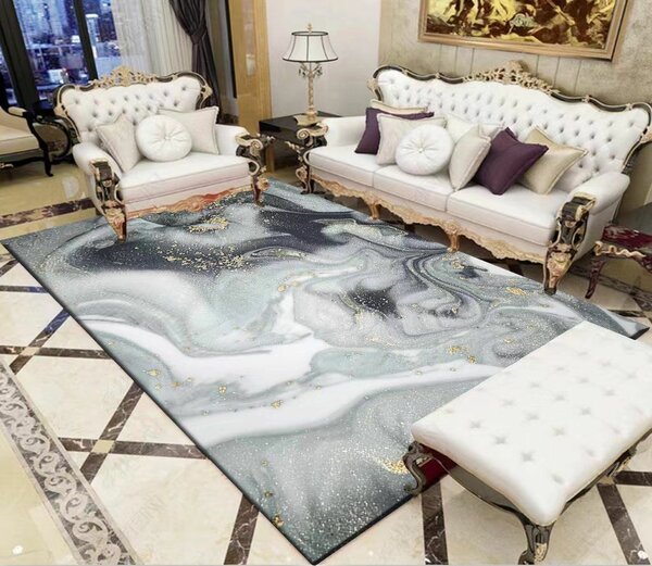 Tapis moquette pour salon, chambre, grande surface