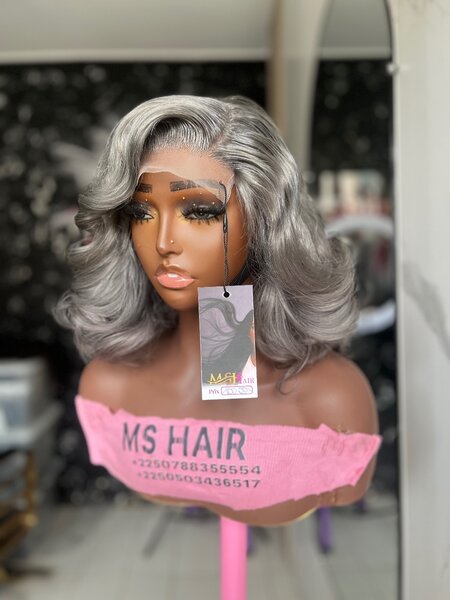 Layer Bouncy gris