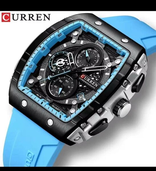 Montre Homme Sport Chronographe