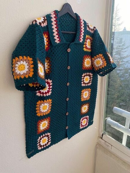 Crochet tops