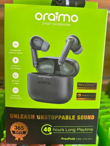 écouteurs originals oraimo