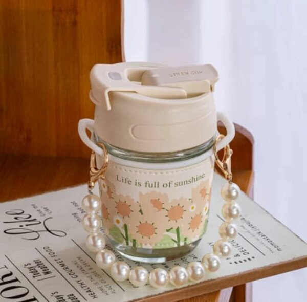 *TASSE À CAFÉ EN PERLES 350ML*