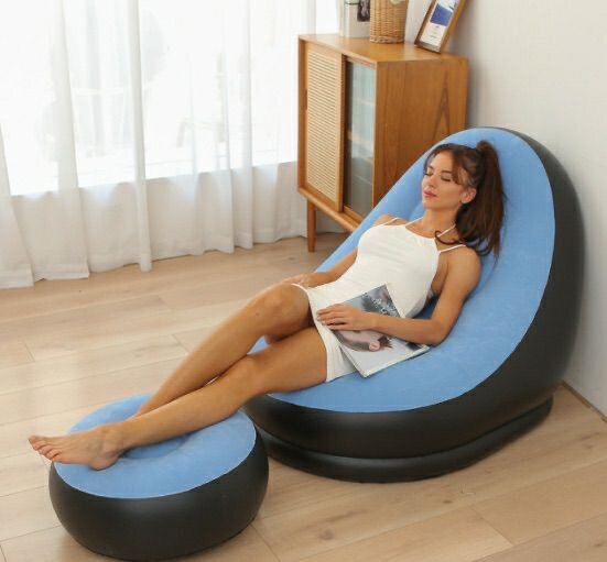 Inflated chair