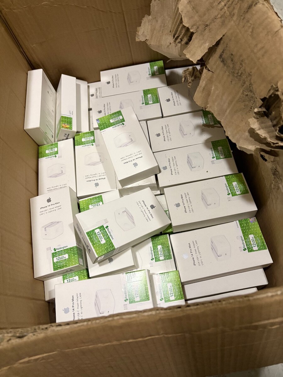 iPhone Original fast charger