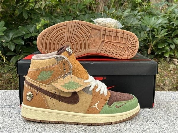 Nike Jordan 1 voodoo comes boxed