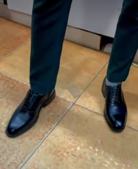 Black men's Shoes