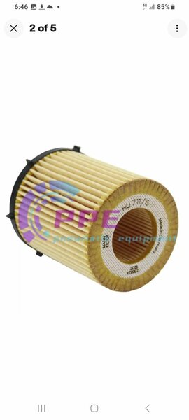 Benz oil filter