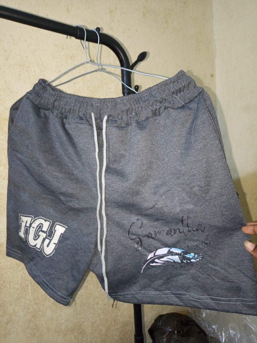 Shorts décontractés colorés