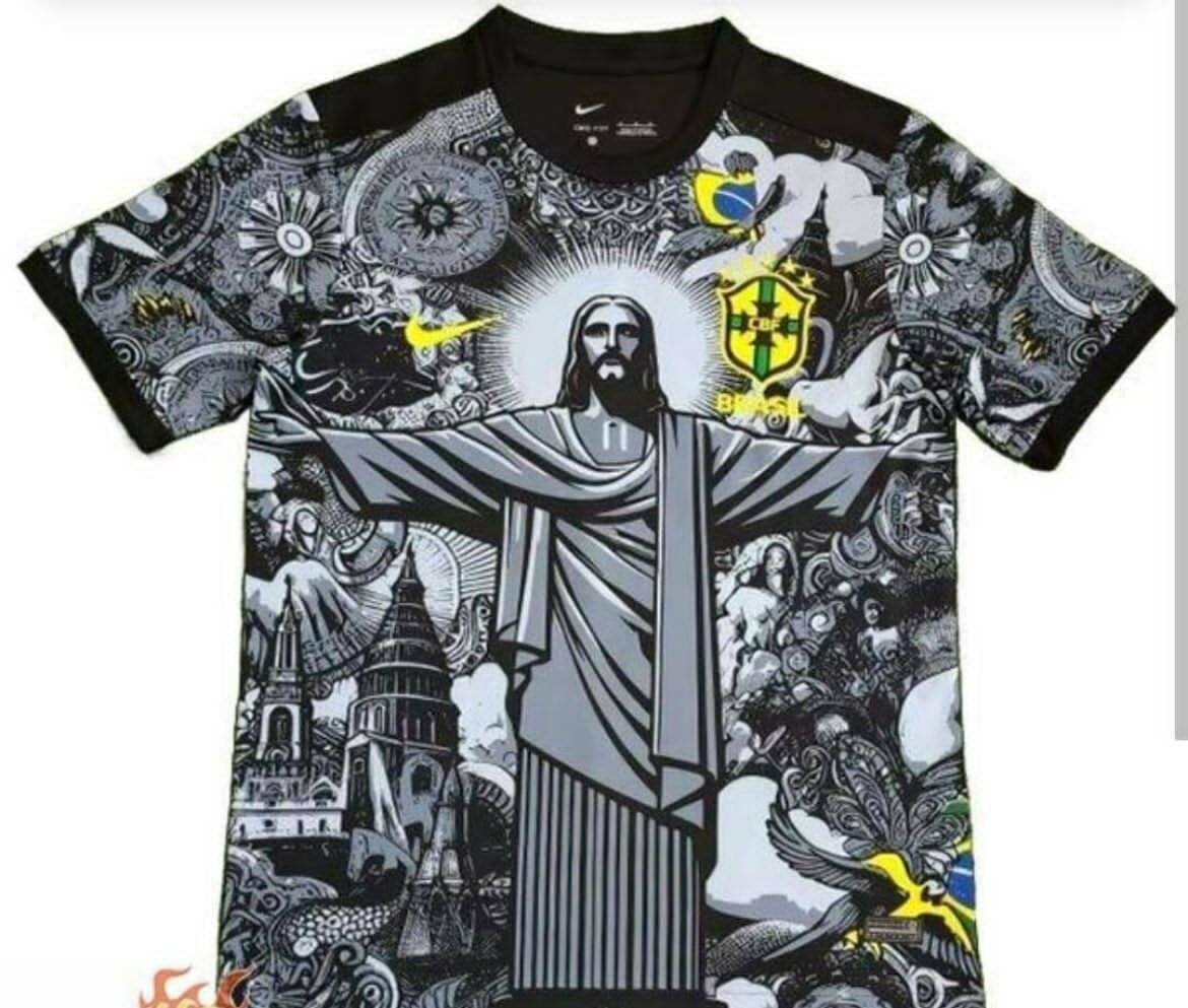 Maillot Original Brésil Graphique