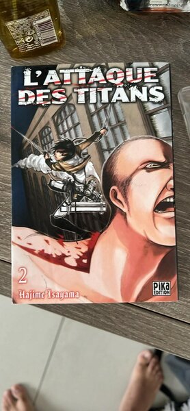 Manga - L'Attaque des Titans