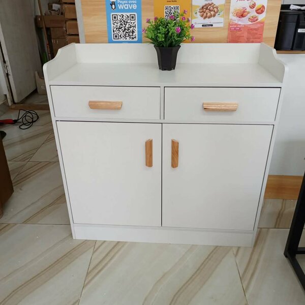 Buffet moderne avec rangements