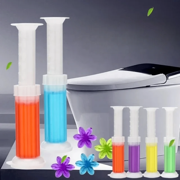 Toilet gel
