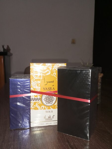 Parfums mixte 2 hommes 1 femme