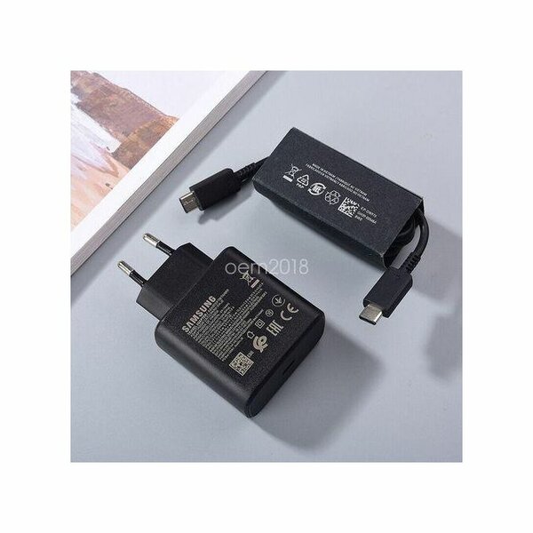 Samsung Chargeur TypeC-TypeC 45 W NOIR