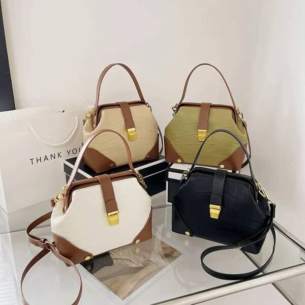 Sac à main élégant en cuir