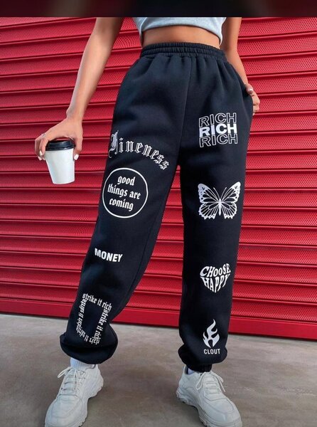 Chic jogging