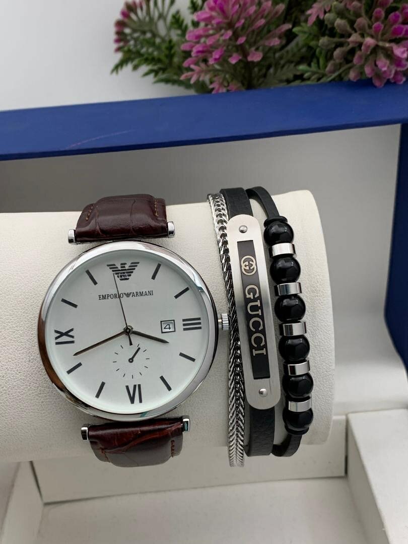 Watch and Bracelet Package