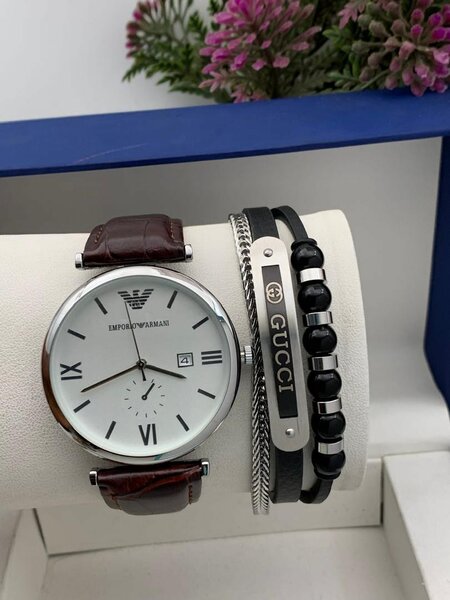 Watch and Bracelet Package