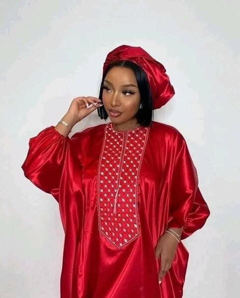 Boubous Élégants pour Femmes