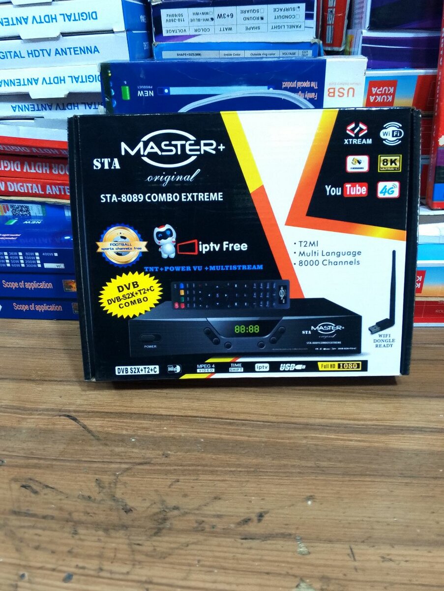 Master+ combo