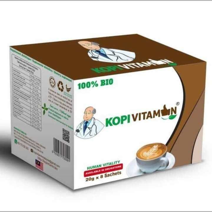 Kopivitamin café bio