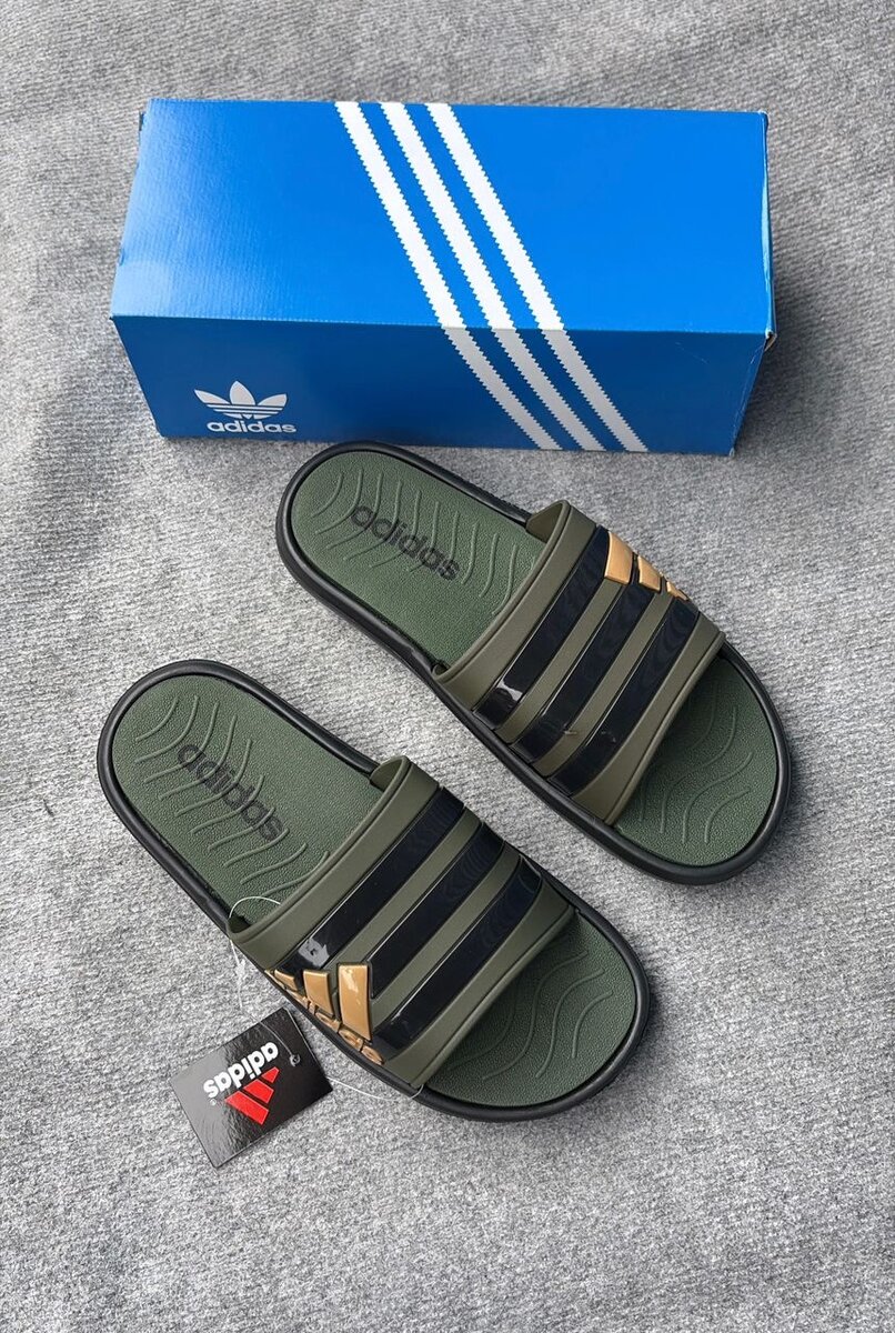 Tongs Adidas confort homme