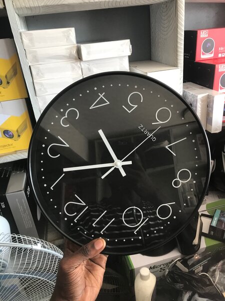 Clock camera
