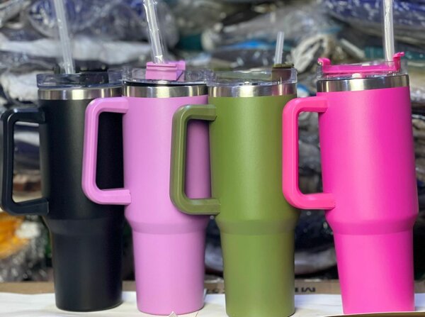 Stainless steel cup