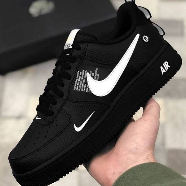 Air force 1 noir