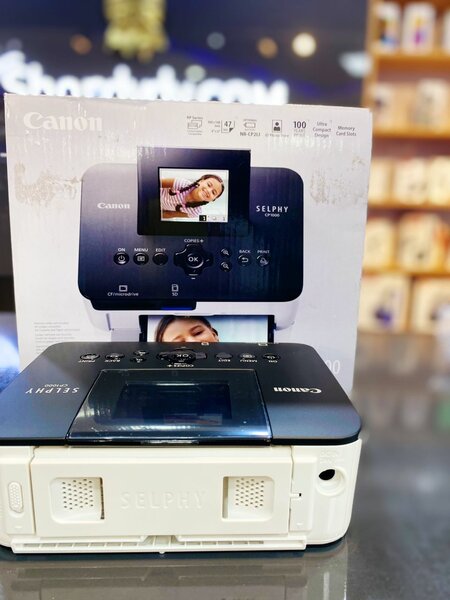 Canon selphy compact photo printer