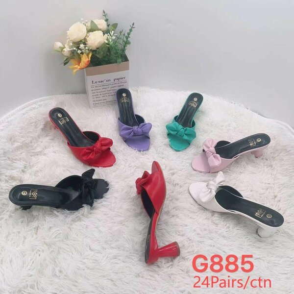 Ladies short heels