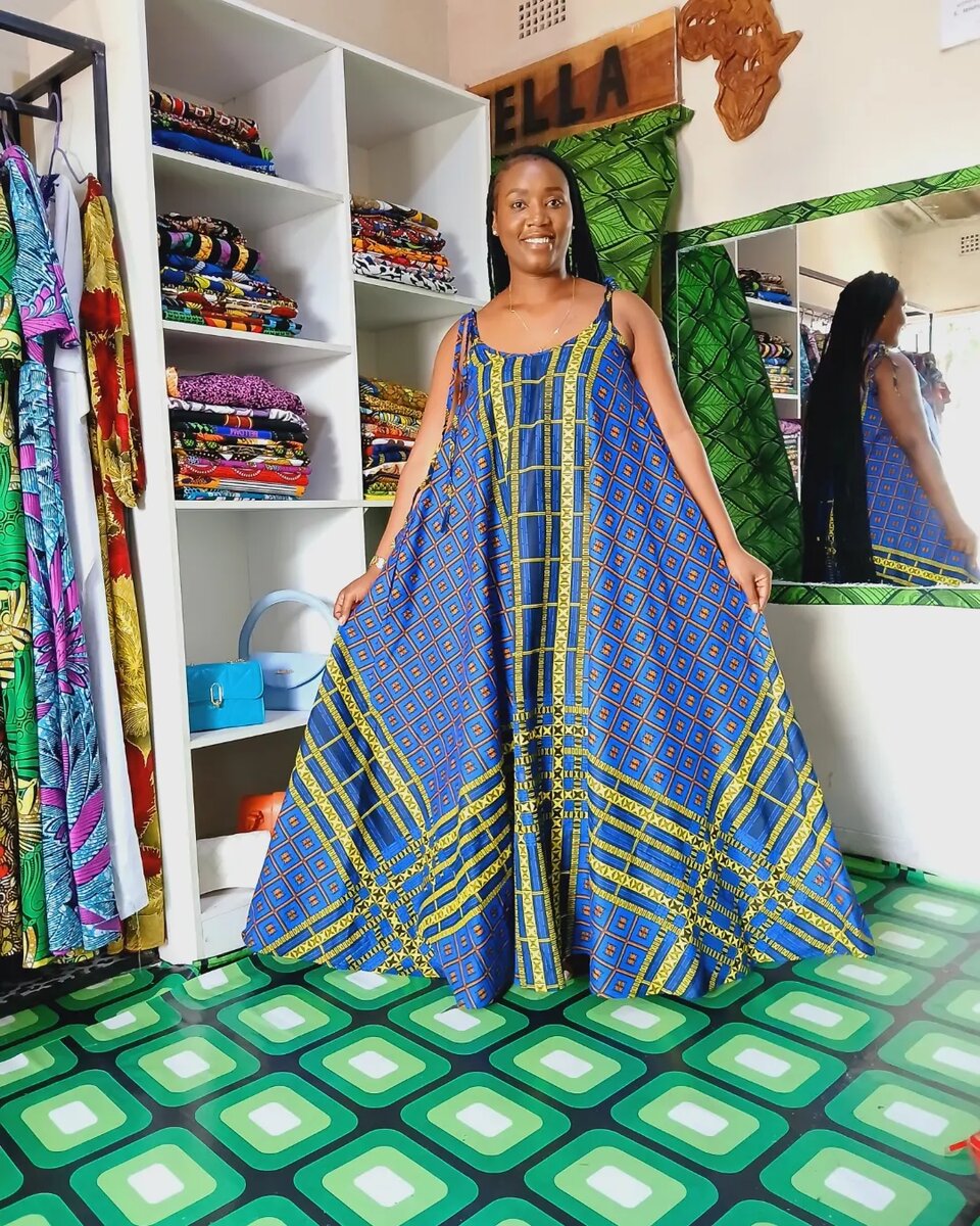 Bella Max Dress