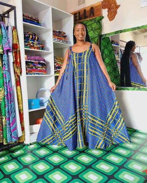 Bella Max Dress