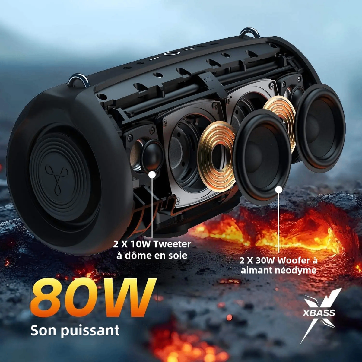 Enceinte Bluetooth Tribit StormBox