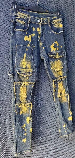 Hard jeans