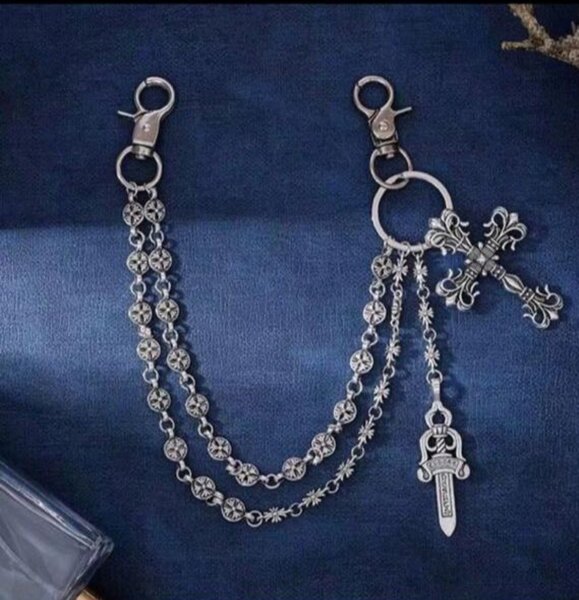 Chaîne gotique à jeans