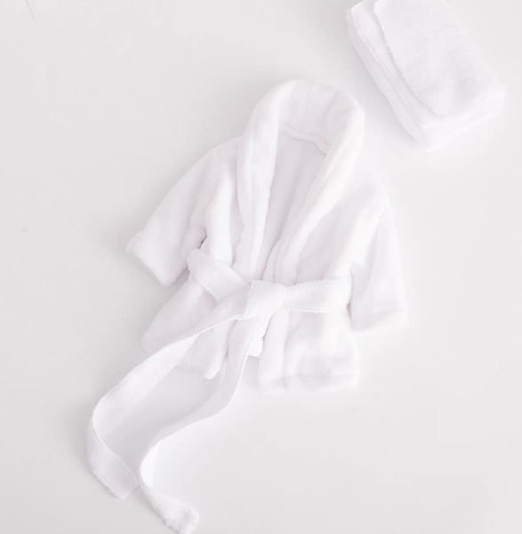 cute white robes