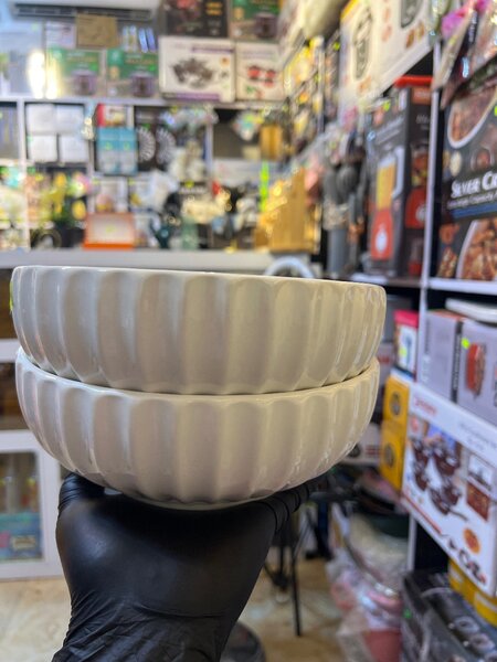 Ceramic bowl