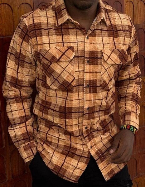 Checked shirts