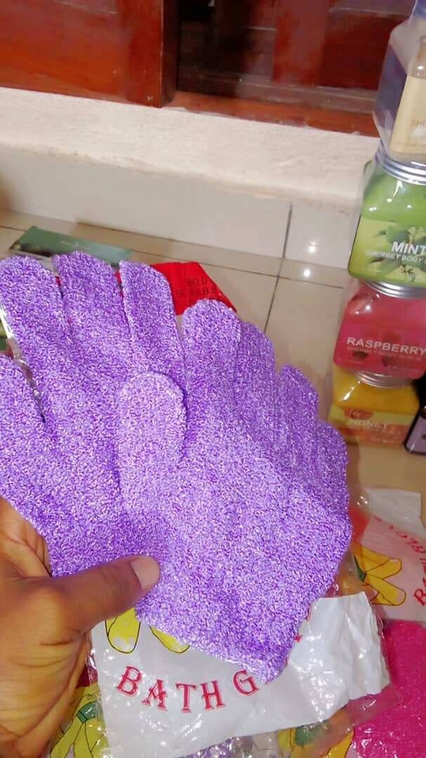 GANTS EPONGE