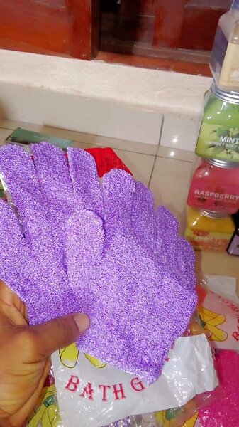 GANTS EPONGE