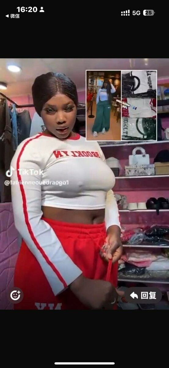Crop top NYC sportswear