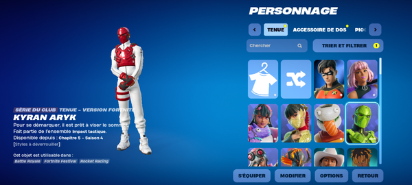 Compte fortnite
