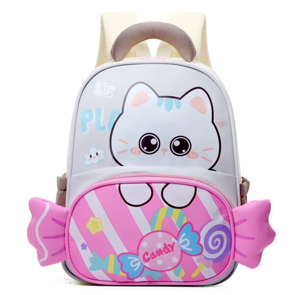 Sac à dos enfant chat mignon