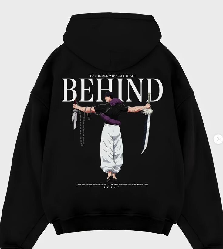Sweat à capuche animé