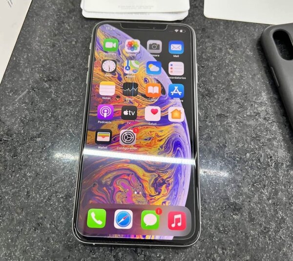 iPhone X  Argent Reconditionné