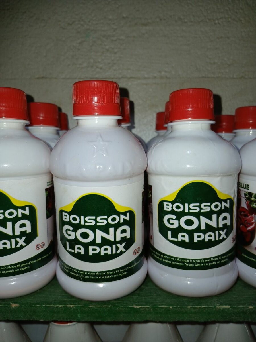 Boisson Gona La Paix
