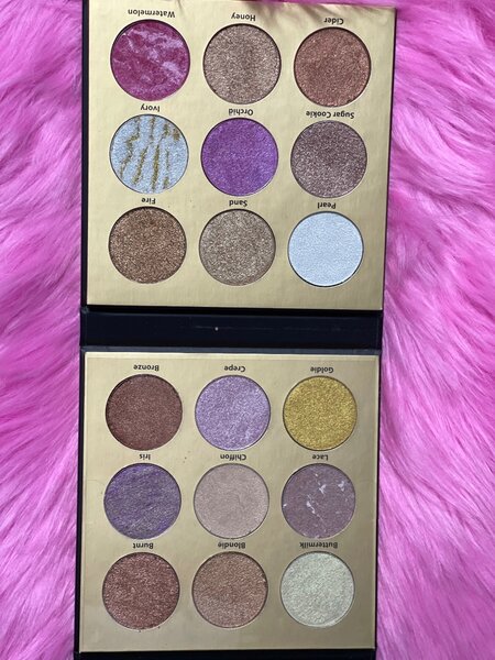 GLOW BURST PALLETE