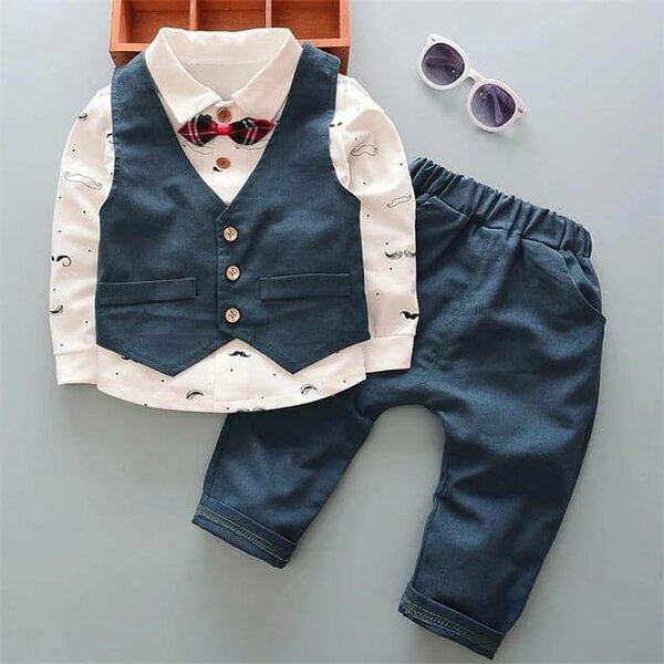 Ensemble garçon chic 3 pièces