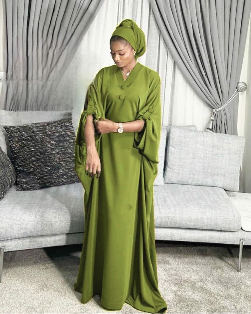 Robe Caftan Élégante Femme